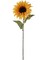 12-Pack 29" Artificial Sunflower Stems — Vibrant Yellow Silk Blooms with Leaves for Vases, Farmhouse Decor, Fall Tablescapes & Summer Arrangements | Floral Home